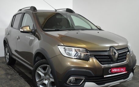 Renault Sandero II рестайлинг, 2020 год, 1 149 000 рублей, 1 фотография