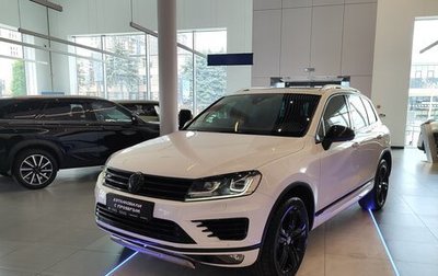 Volkswagen Touareg III, 2016 год, 3 300 000 рублей, 1 фотография