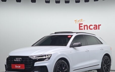 Audi Q8 I, 2021 год, 6 915 000 рублей, 1 фотография