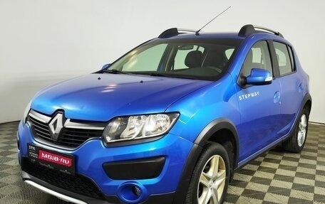 Renault Sandero II рестайлинг, 2018 год, 830 000 рублей, 1 фотография