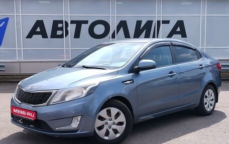 KIA Rio III рестайлинг, 2012 год, 718 000 рублей, 1 фотография