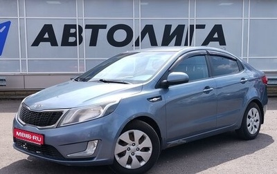 KIA Rio III рестайлинг, 2012 год, 718 000 рублей, 1 фотография