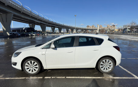 Opel Astra J, 2014 год, 1 150 000 рублей, 1 фотография