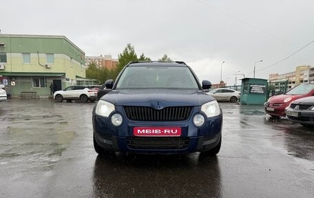 Skoda Yeti I рестайлинг, 2013 год, 1 200 000 рублей, 1 фотография