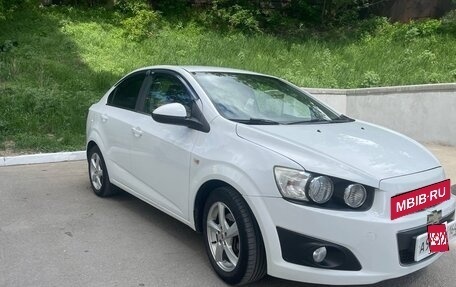 Chevrolet Aveo III, 2013 год, 825 000 рублей, 1 фотография