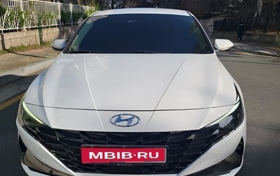 Hyundai Avante, 2021 год, 1 590 000 рублей, 1 фотография
