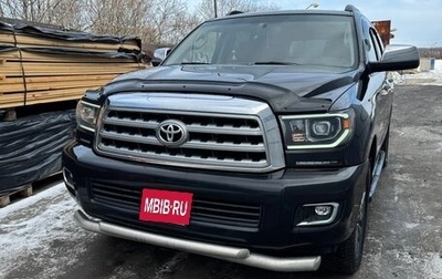 Toyota Sequoia II рестайлинг, 2009 год, 3 500 000 рублей, 1 фотография