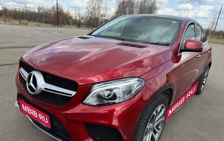 Mercedes-Benz GLE Coupe, 2019 год, 5 200 000 рублей, 1 фотография