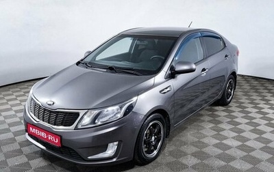 KIA Rio III рестайлинг, 2013 год, 735 000 рублей, 1 фотография