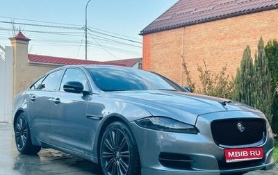 Jaguar XJ IV (X351), 2011 год, 1 740 000 рублей, 1 фотография