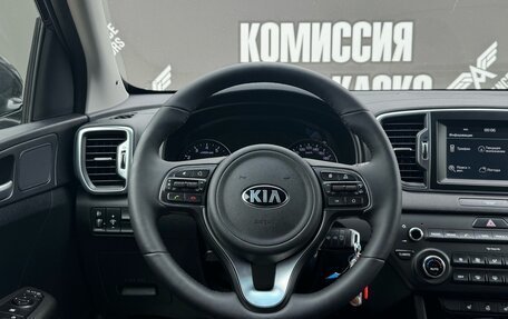 KIA Sportage IV рестайлинг, 2016 год, 1 845 000 рублей, 13 фотография