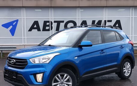 Hyundai Creta I рестайлинг, 2019 год, 1 496 000 рублей, 1 фотография