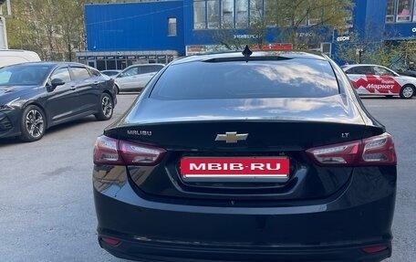 Chevrolet Malibu IX, 2020 год, 1 170 000 рублей, 4 фотография