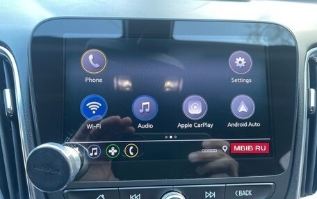 Chevrolet Malibu IX, 2020 год, 1 170 000 рублей, 9 фотография