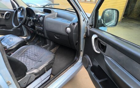 Citroen Berlingo II рестайлинг, 2004 год, 215 000 рублей, 13 фотография