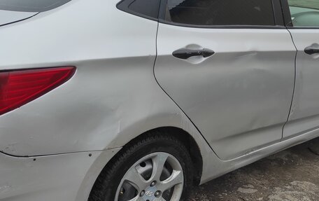 Hyundai Solaris II рестайлинг, 2014 год, 420 000 рублей, 4 фотография