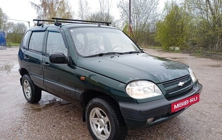 Chevrolet Niva I рестайлинг, 2004 год, 315 000 рублей, 4 фотография
