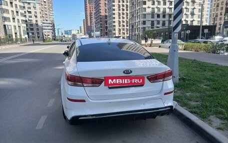 KIA Optima IV, 2019 год, 1 100 000 рублей, 6 фотография