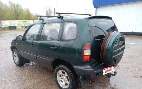 Chevrolet Niva I рестайлинг, 2004 год, 315 000 рублей, 6 фотография