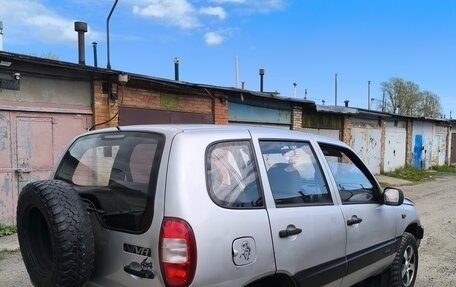 Chevrolet Niva I рестайлинг, 2004 год, 300 000 рублей, 5 фотография