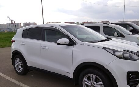 KIA Sportage IV рестайлинг, 2017 год, 2 300 000 рублей, 11 фотография