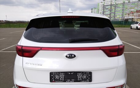 KIA Sportage IV рестайлинг, 2017 год, 2 300 000 рублей, 10 фотография