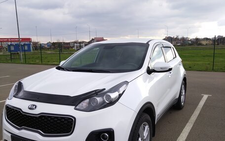 KIA Sportage IV рестайлинг, 2017 год, 2 300 000 рублей, 12 фотография
