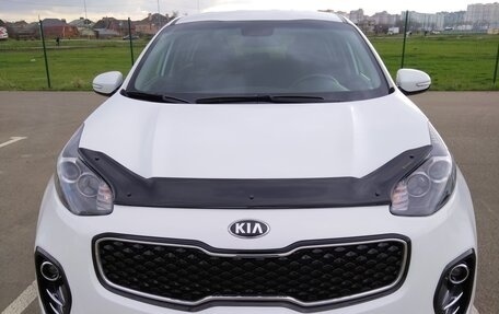 KIA Sportage IV рестайлинг, 2017 год, 2 300 000 рублей, 13 фотография