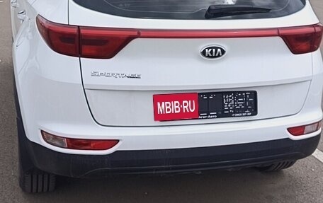 KIA Sportage IV рестайлинг, 2017 год, 2 300 000 рублей, 16 фотография