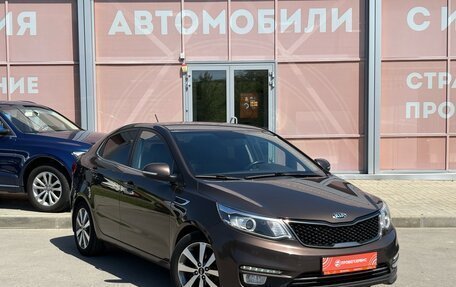 KIA Rio III рестайлинг, 2017 год, 1 400 000 рублей, 3 фотография