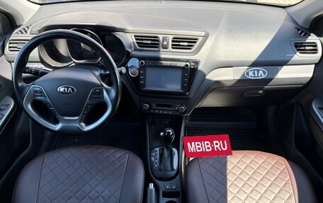 KIA Rio III рестайлинг, 2017 год, 1 400 000 рублей, 11 фотография