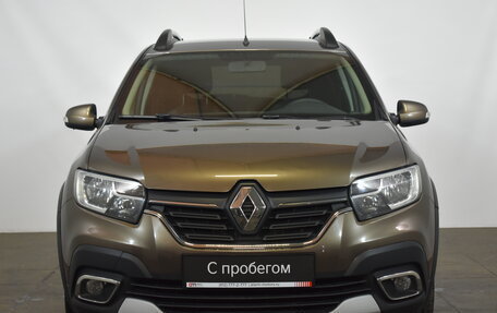 Renault Sandero II рестайлинг, 2020 год, 1 149 000 рублей, 2 фотография