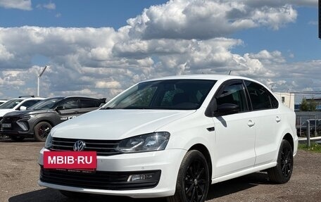 Volkswagen Polo VI (EU Market), 2019 год, 1 200 000 рублей, 3 фотография