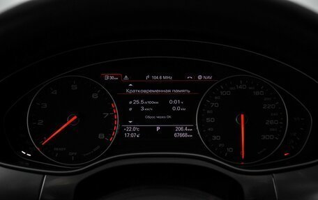 Audi A6, 2014 год, 2 599 000 рублей, 23 фотография