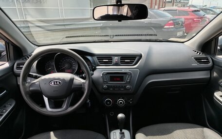 KIA Rio III рестайлинг, 2012 год, 718 000 рублей, 5 фотография