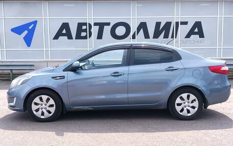 KIA Rio III рестайлинг, 2012 год, 718 000 рублей, 4 фотография