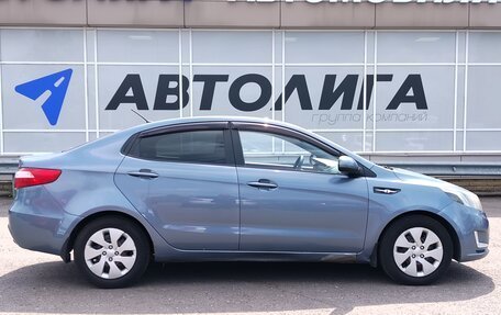 KIA Rio III рестайлинг, 2012 год, 718 000 рублей, 3 фотография