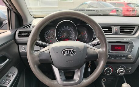 KIA Rio III рестайлинг, 2012 год, 718 000 рублей, 7 фотография