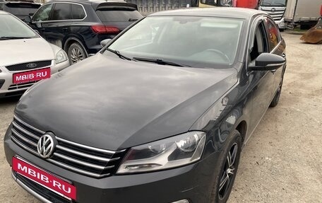 Volkswagen Passat B7, 2014 год, 1 150 000 рублей, 2 фотография