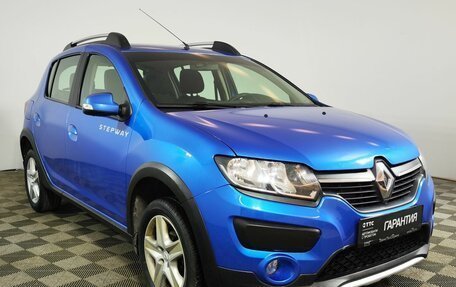 Renault Sandero II рестайлинг, 2018 год, 830 000 рублей, 3 фотография