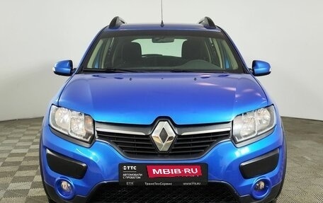 Renault Sandero II рестайлинг, 2018 год, 830 000 рублей, 2 фотография
