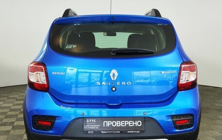 Renault Sandero II рестайлинг, 2018 год, 830 000 рублей, 7 фотография
