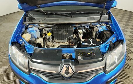 Renault Sandero II рестайлинг, 2018 год, 830 000 рублей, 11 фотография