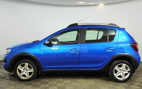 Renault Sandero II рестайлинг, 2018 год, 830 000 рублей, 10 фотография