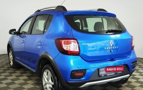 Renault Sandero II рестайлинг, 2018 год, 830 000 рублей, 8 фотография