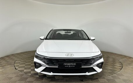 Hyundai Elantra, 2024 год, 2 470 000 рублей, 2 фотография