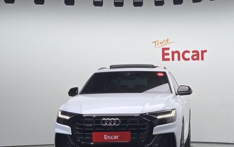 Audi Q8 I, 2021 год, 6 915 000 рублей, 2 фотография