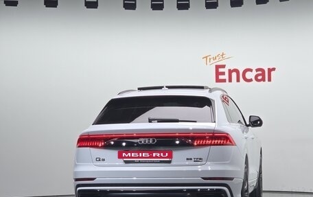Audi Q8 I, 2021 год, 6 915 000 рублей, 4 фотография
