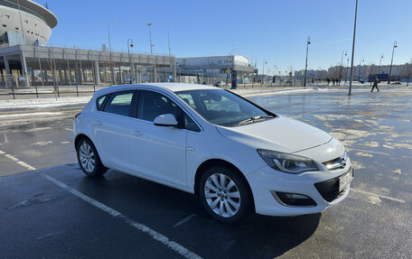 Opel Astra J, 2014 год, 1 150 000 рублей, 7 фотография