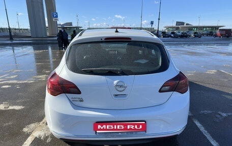 Opel Astra J, 2014 год, 1 150 000 рублей, 3 фотография